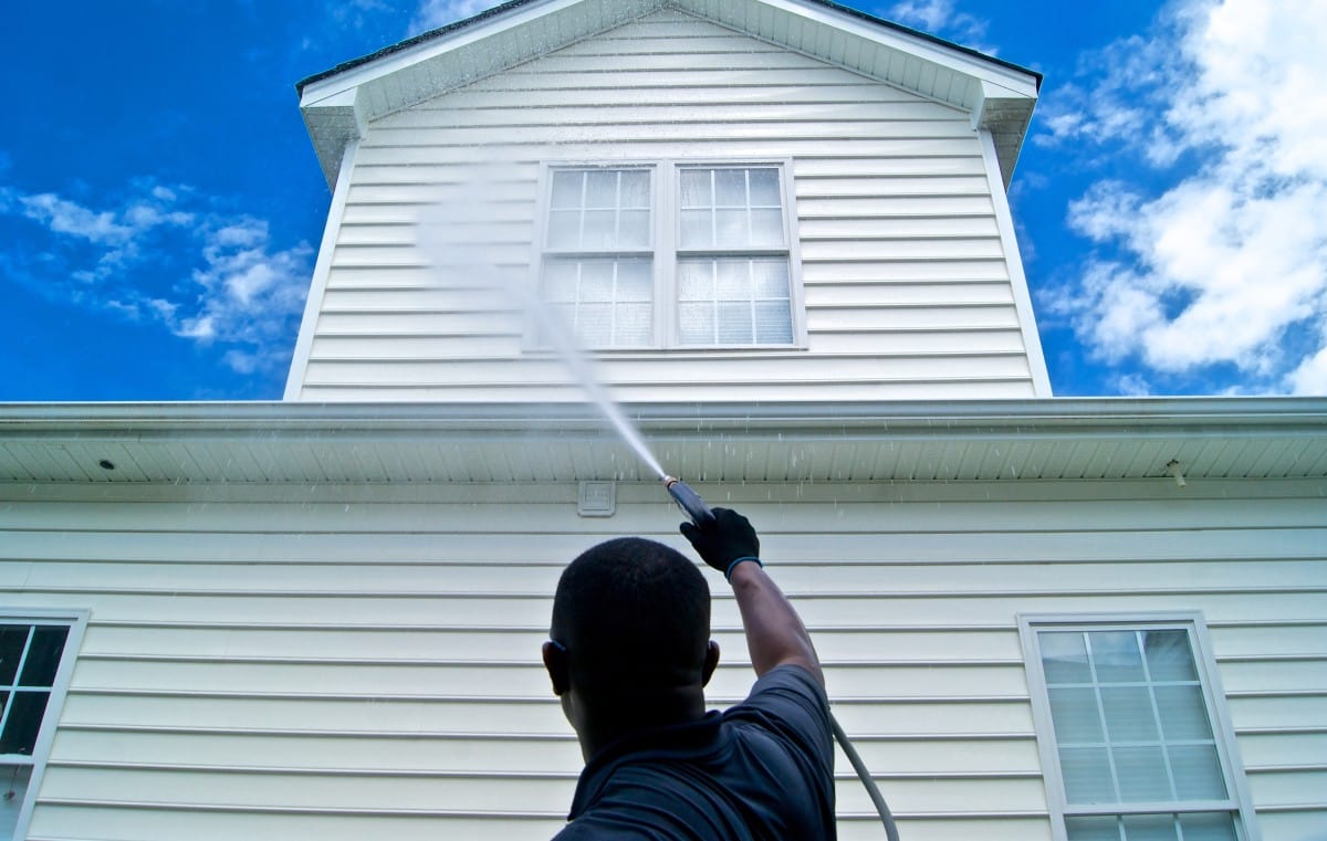 home siding washing service