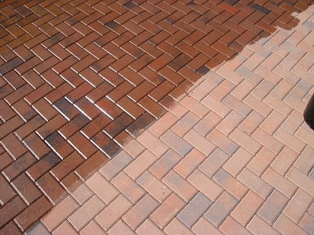 Brick Pressure Washing & Patio Cleaning Services near me