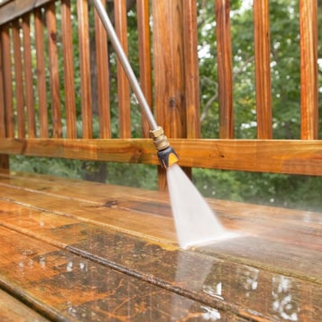 Professional Wood Deck Cleaning, Sealing & Restoration Services in Birmingham, AL