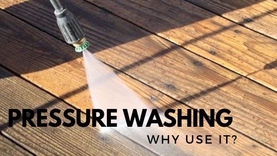 Top Reasons to use Pressure Washing