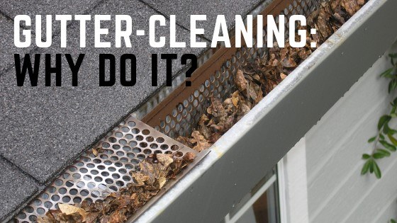 Why is Gutter Cleaning Important?