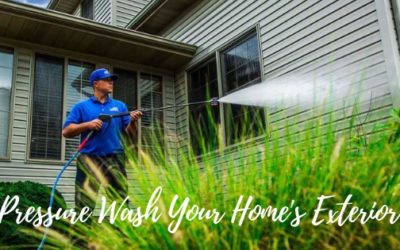 How to Pressure Wash Your Home Exterior