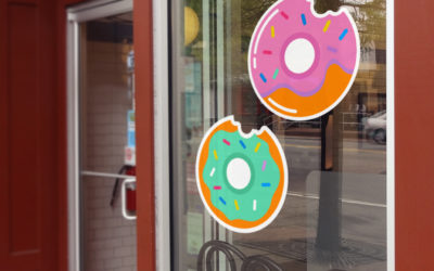 How to remove old stickers and decals from windows at home or on your storefront glass