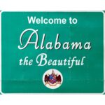 Alabama the Beautiful sign