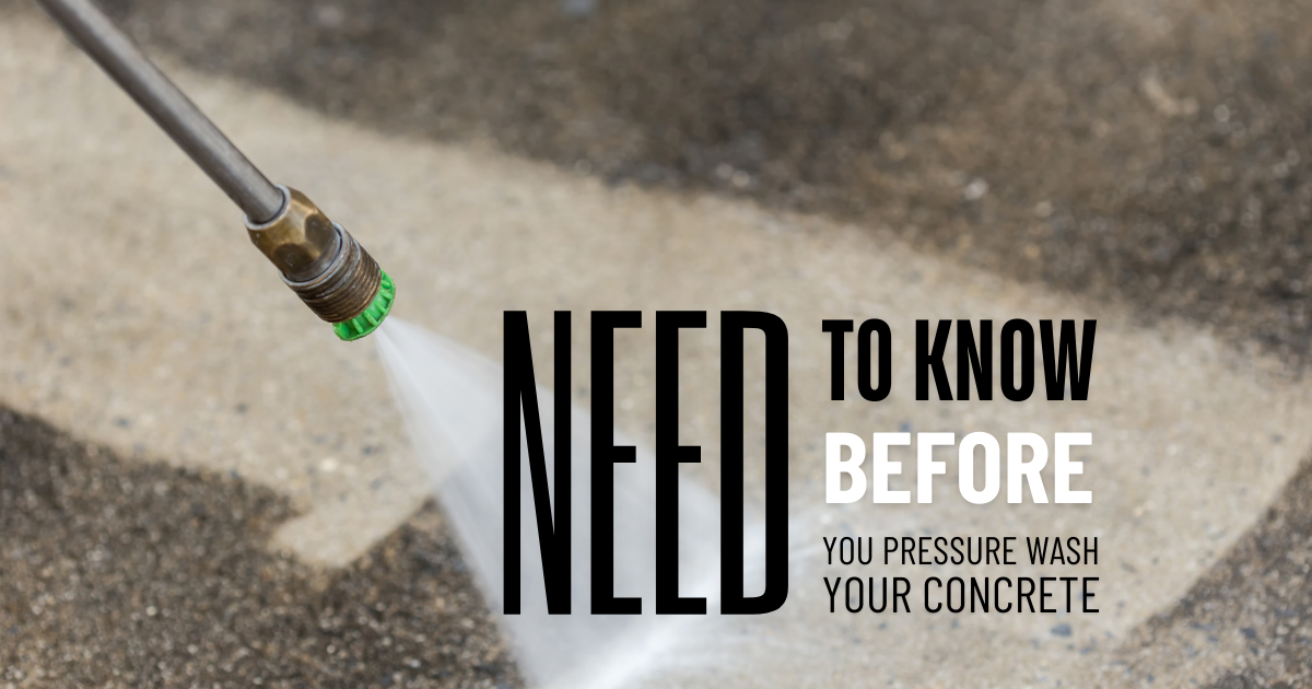Can a Pressure Washer Damage Concrete? (Pro Tips)