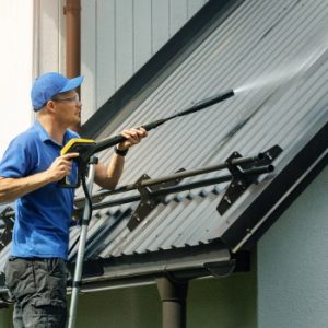 Commercial Pressure Washing