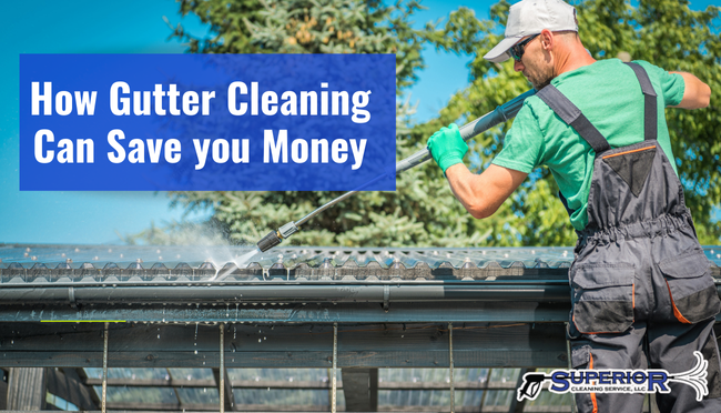 How Gutter Cleaning Can Save you Money