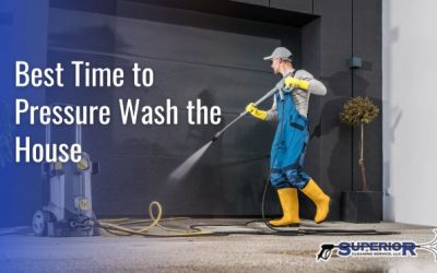 Best Time to Pressure Wash the House in Alabama