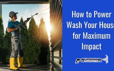 How to Power Wash Your House for Maximum Impact