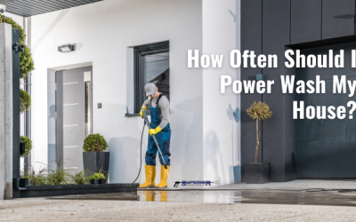 How Often Should I Power Wash My House?