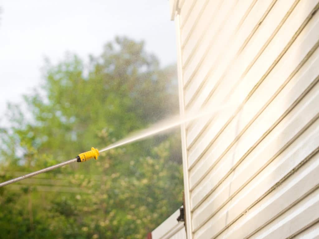 Safely Wash with a Pressure Washer