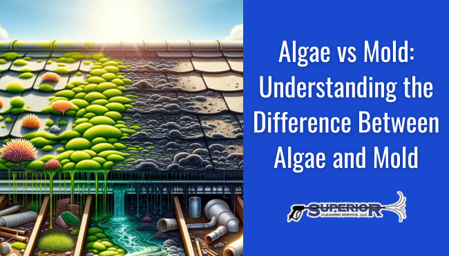 Algae vs Mold: Understanding the Difference Between Algae and Mold