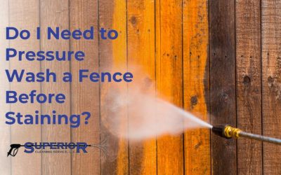 Do I Need to Pressure Wash a Fence Before Staining?