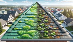 The Impact of Algae and Mold on Roof Surfaces