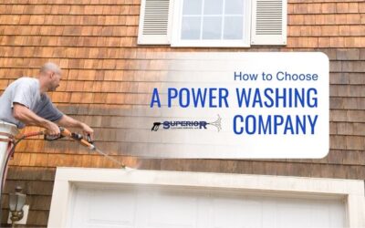 How to Choose a Power Washing Company