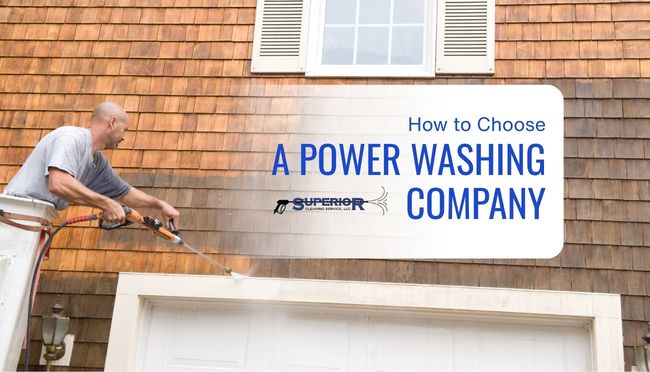 power washing services