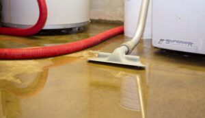 Basement flooding