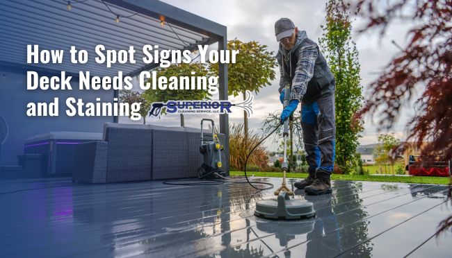 Deck Cleaning