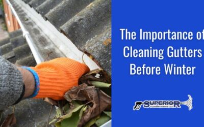 The Importance of Cleaning Gutters Before Winter