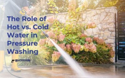 The Role of Hot vs. Cold Water in Pressure Washing