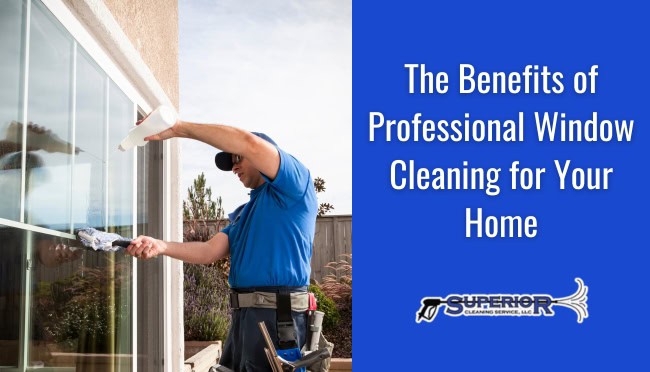 professional window cleaning